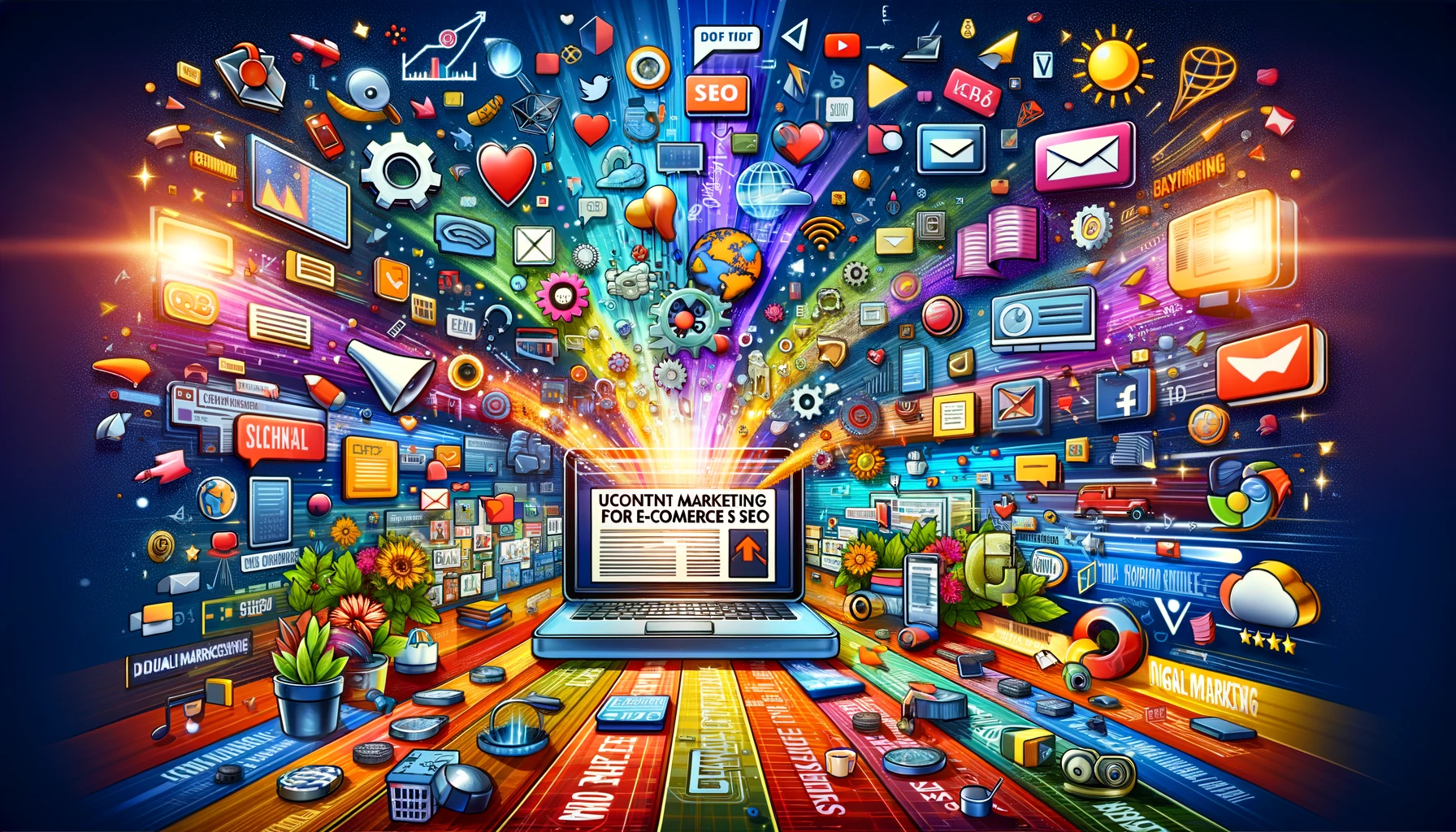 Utilizing Content Marketing for Ecommerce SEO Utilizing Content Marketing for Ecommerce SEO