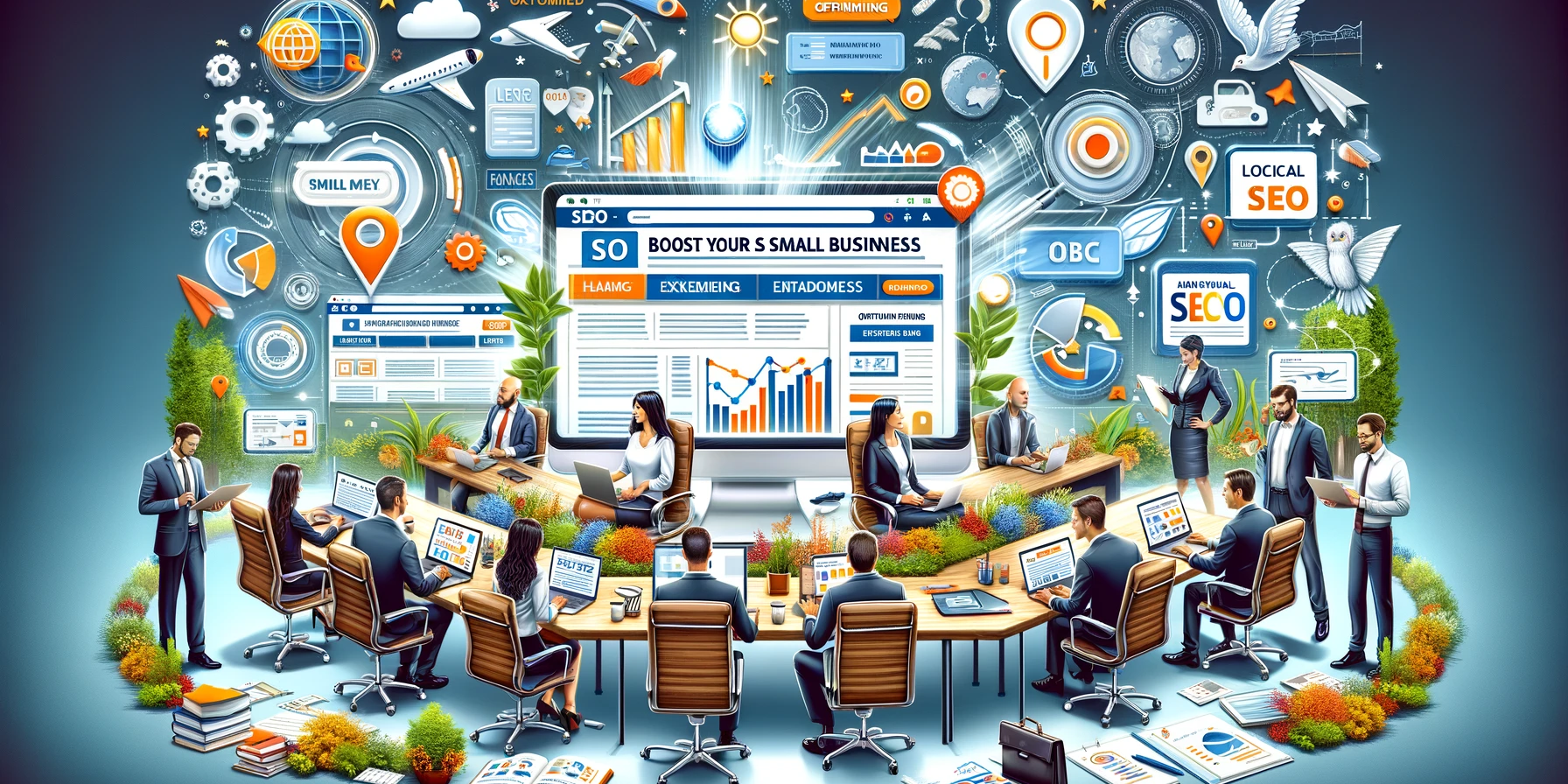 Boost Your Small Business With Effective SEO Strategies