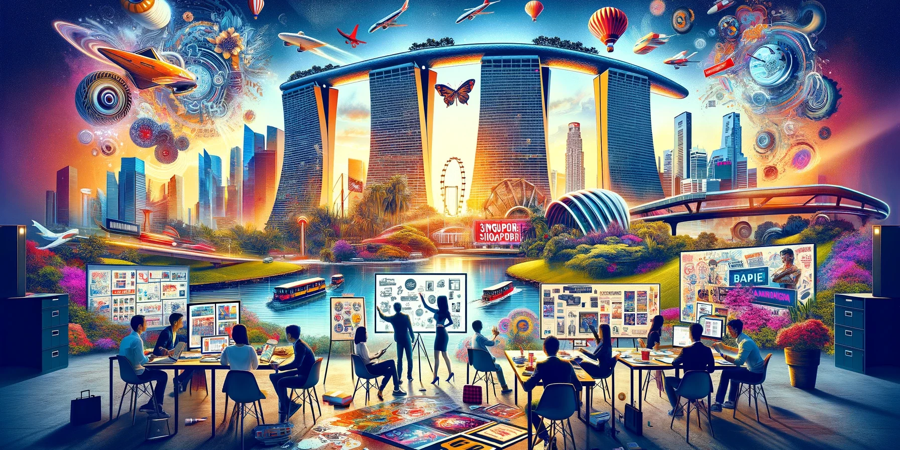 Brands Amplified: A Perspective on the Best Singapore Ad Agencies