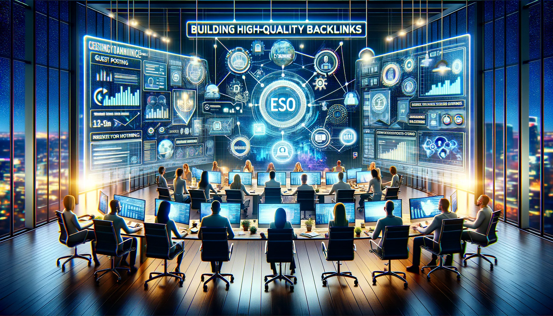 Building High-Quality Backlinks for eCommerce SEO