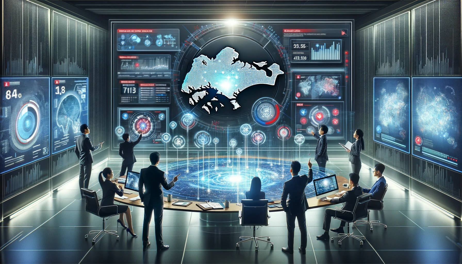 Developing a Digital Marketing Strategy for Singapore