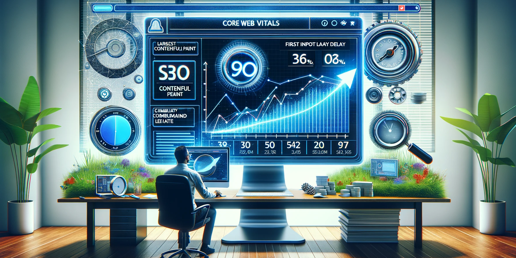 Improving SEO Performance with Core Web Vitals