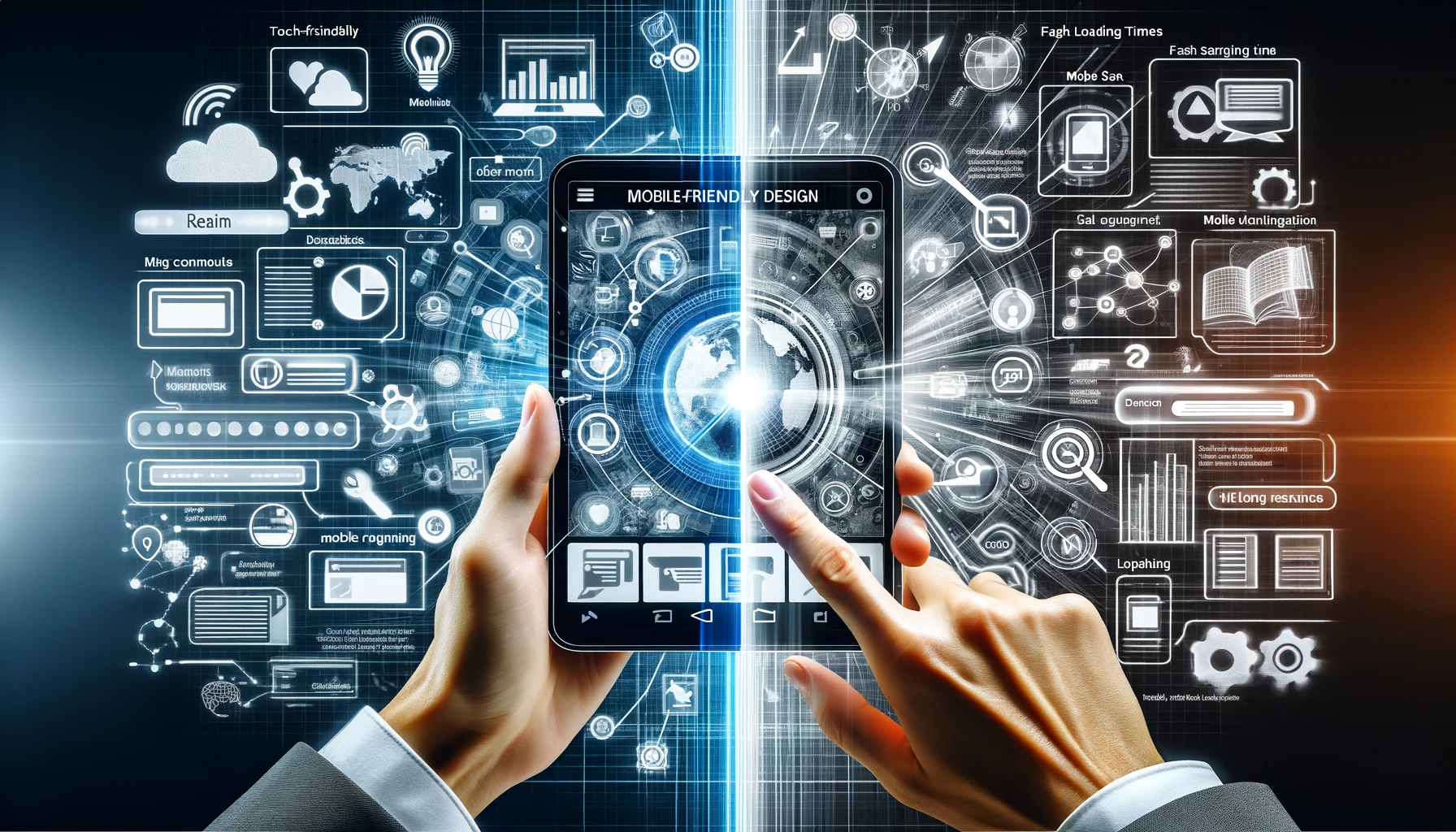 Mobile-Friendly Design and SEO