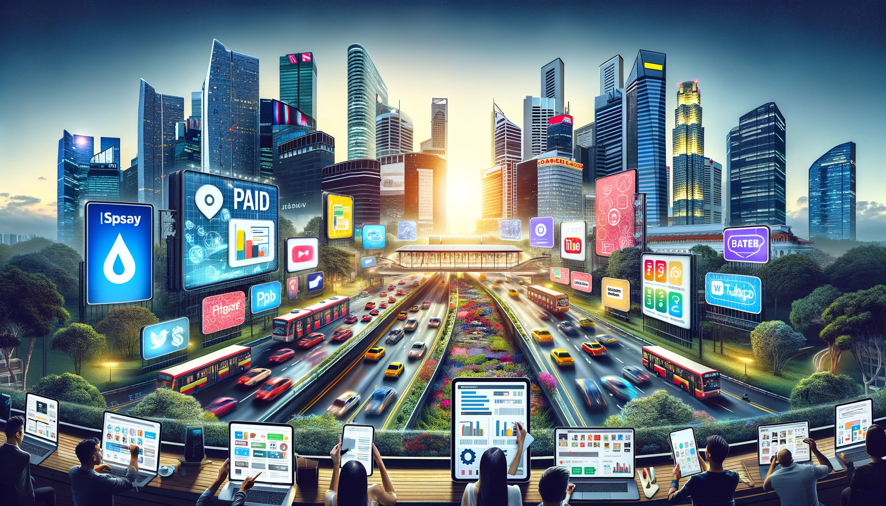 Paid Advertising Strategies in Singapore