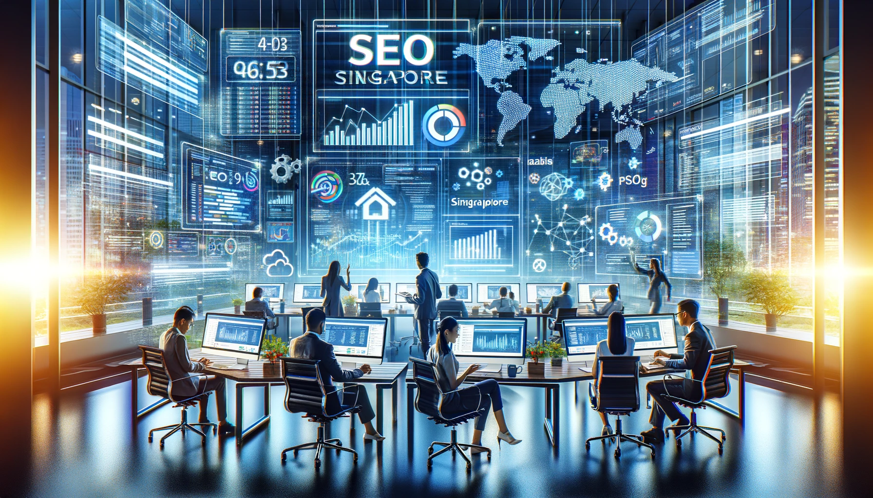 Search Engine Optimization (SEO) Techniques for Singapore