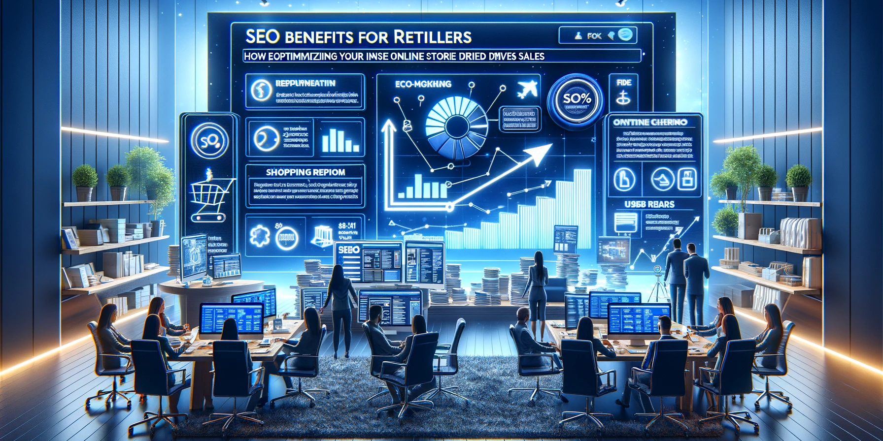 SEO Benefits for Retailers: How Optimizing Your Online Store Drives Sales