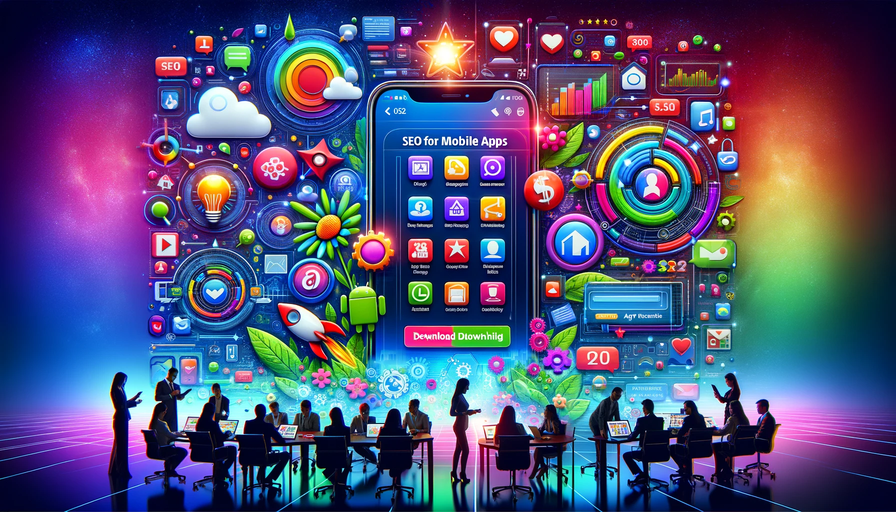 SEO for Mobile Apps: Optimizing Your App Store Visibility