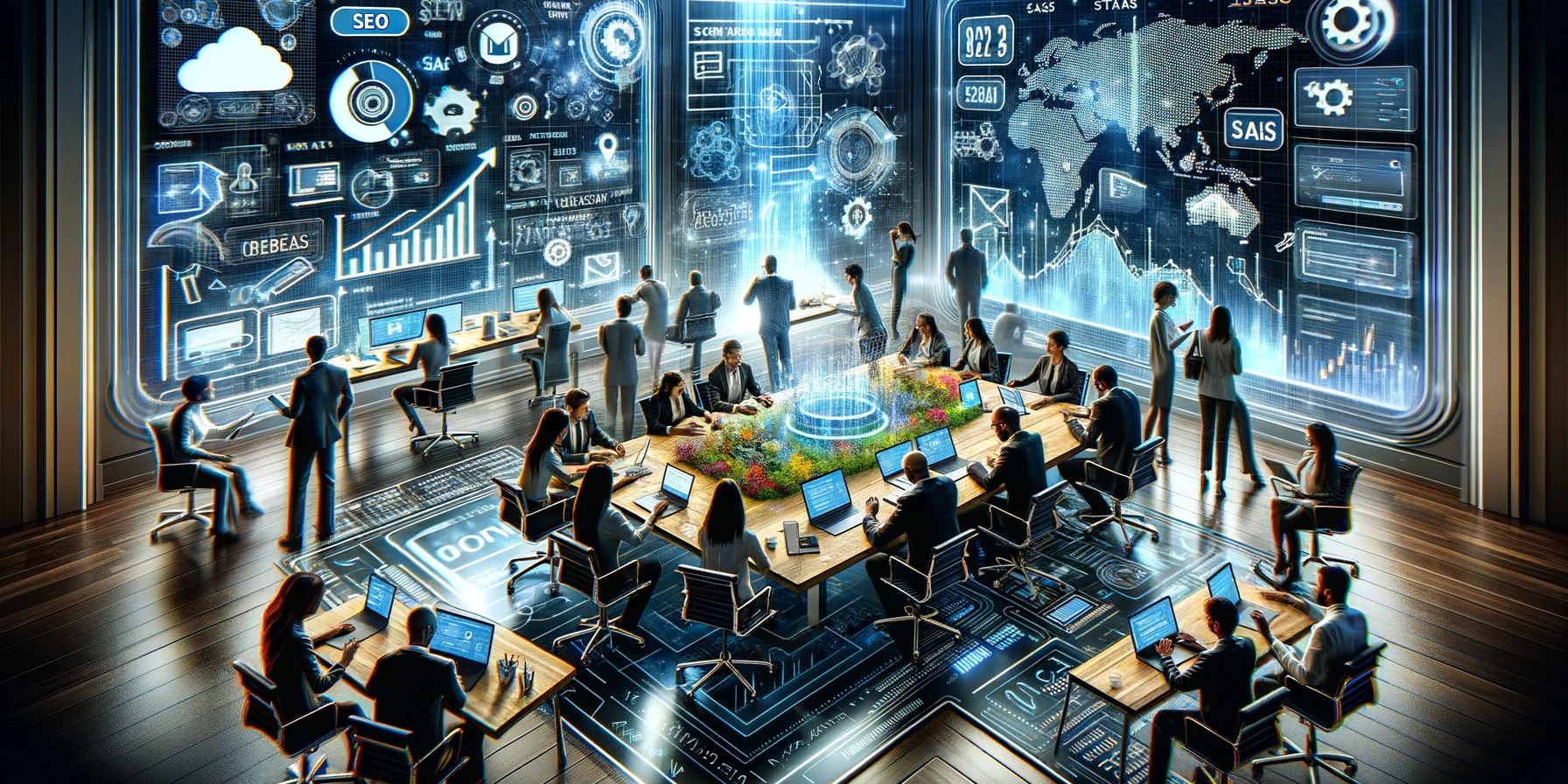 SEO for SaaS Businesses: Driving Online Growth in the Software-as-a-Service Industry SEO for SaaS Businesses: Driving Online Growth in the Software-as-a-Service Industry