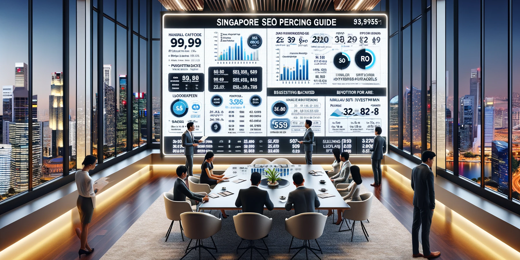 Singapore SEO Pricing Guide