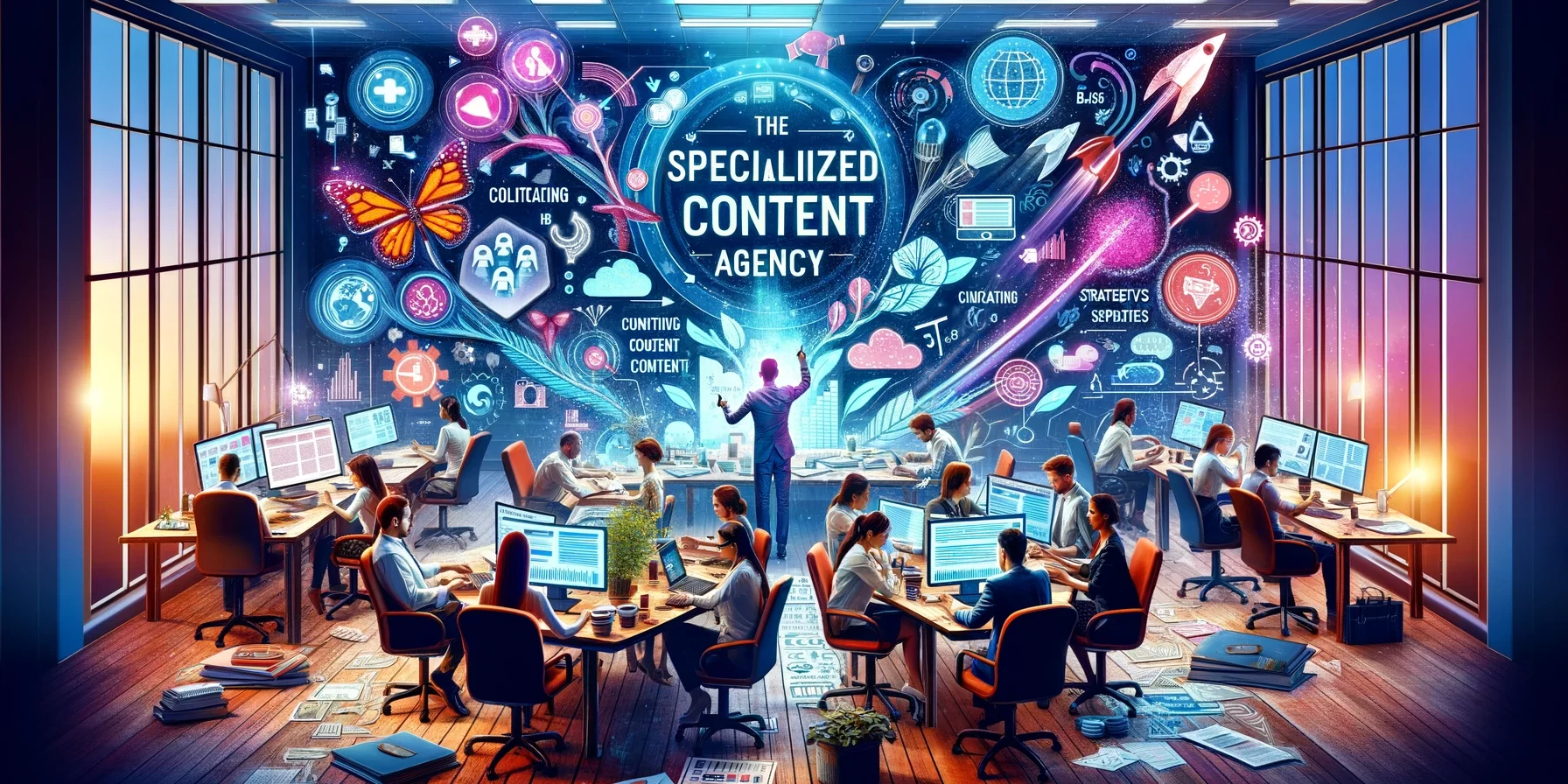 Cultivating Content: The Role and Impact of A Specialized Content Agency