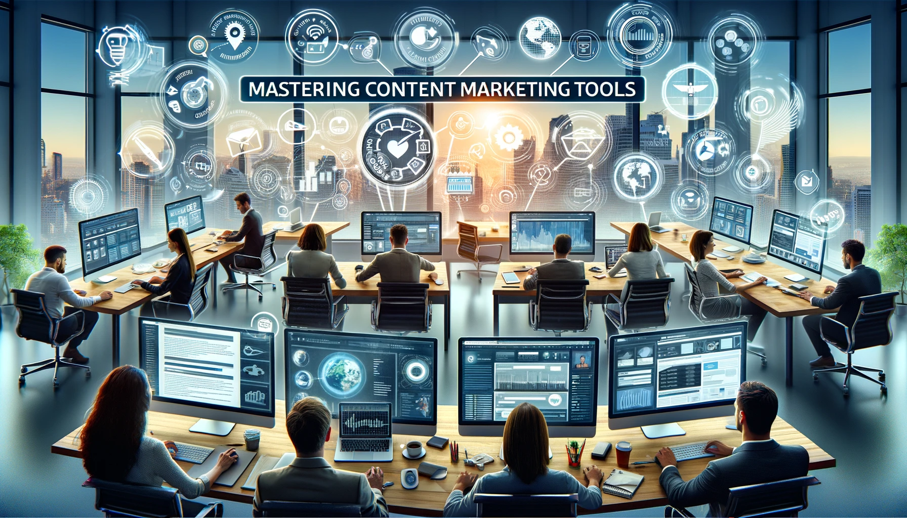 Mastering Content Marketing Tools
