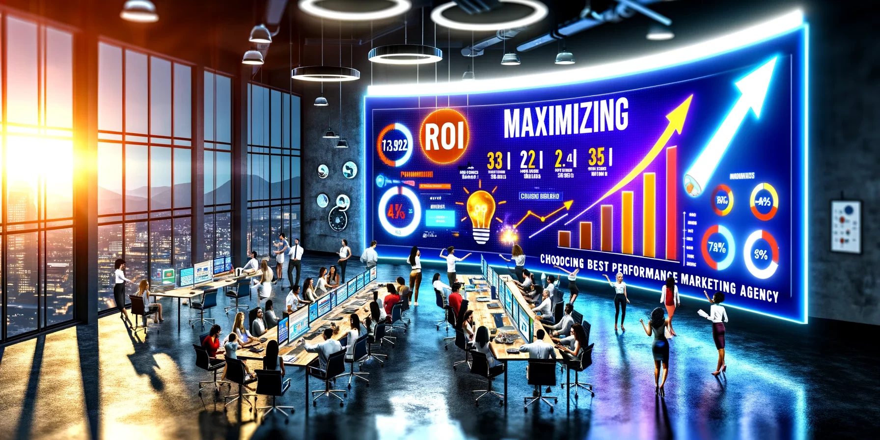 Maximizing ROI: Choosing the Best Performance Marketing Agency