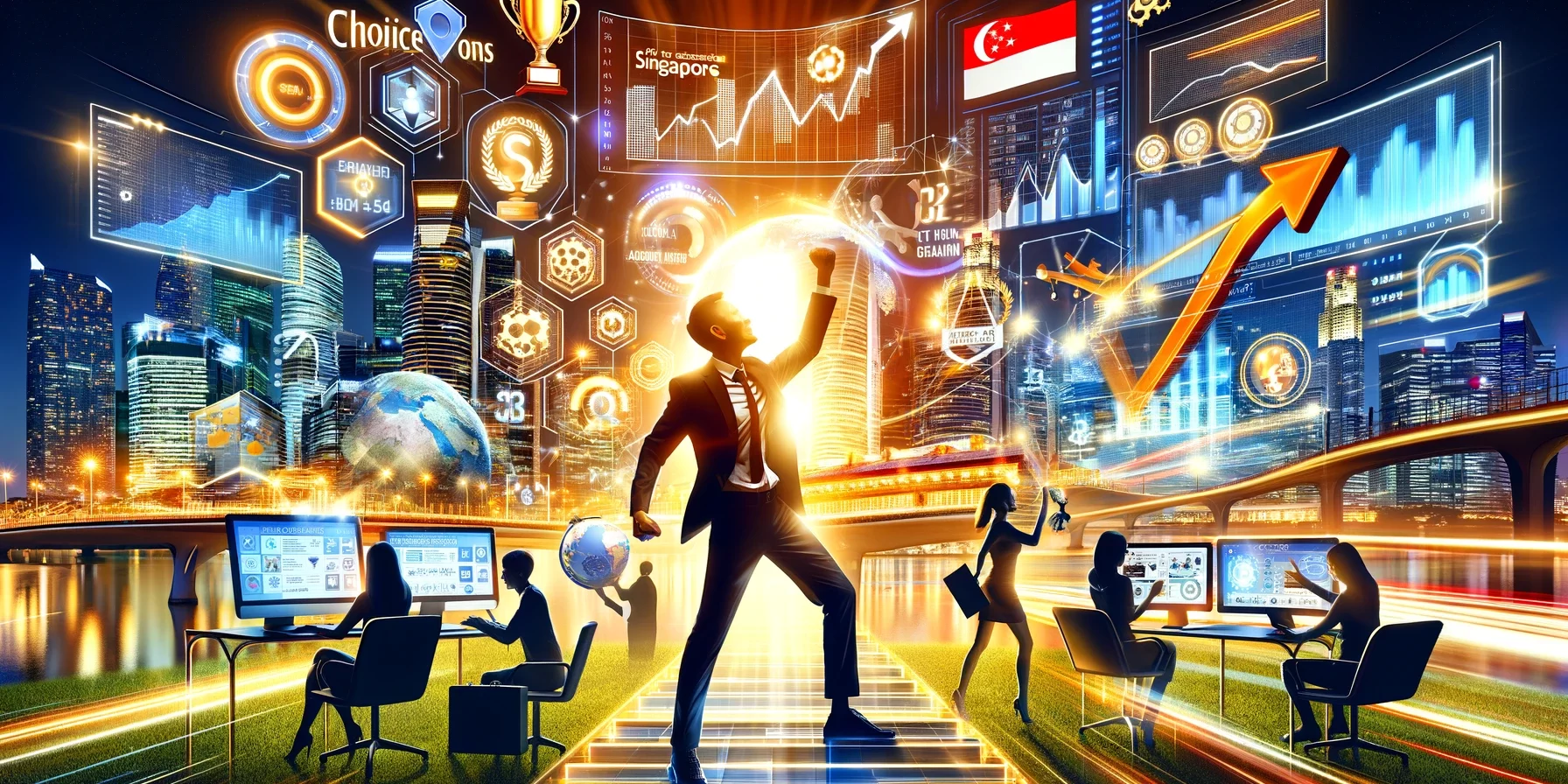 Choice of Champions: Why We’re the Best SEO Agency in Singapore