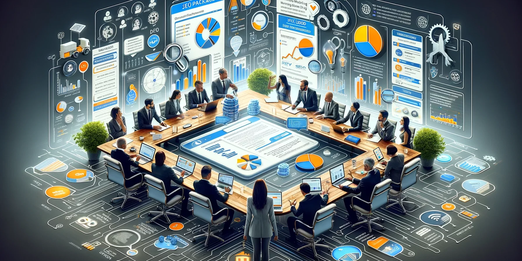 Comprehensive Visibility: How to Select the Right Website SEO Package for Your Business