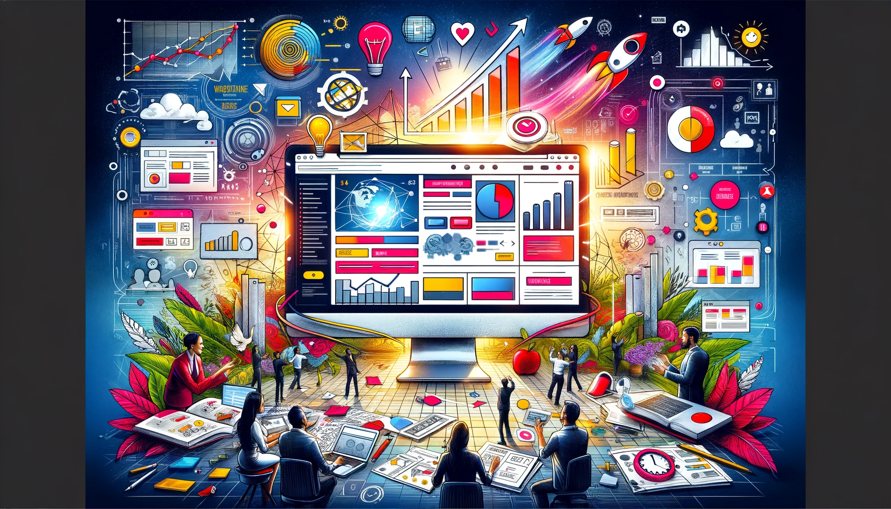Designing a Website That Captures Attention and Drives Conversion