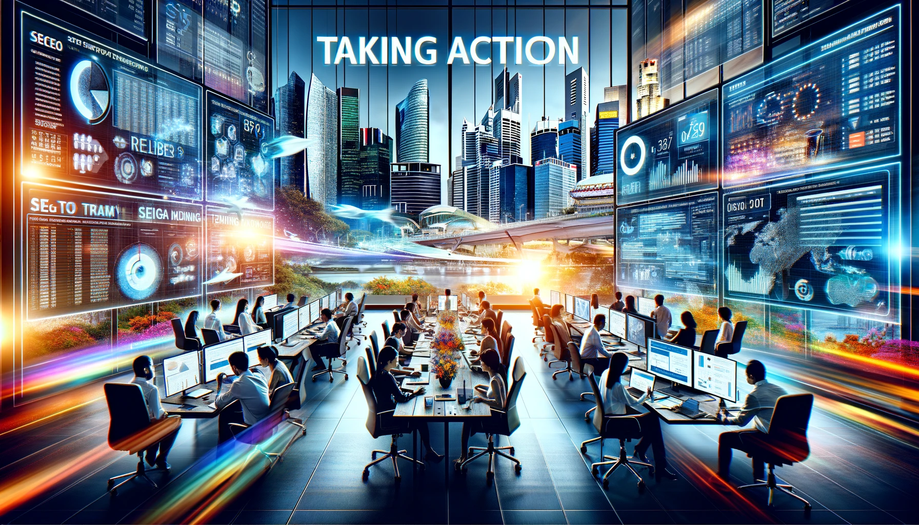 Taking Action with SEO Marketing Singapore Taking Action with SEO Marketing Singapore