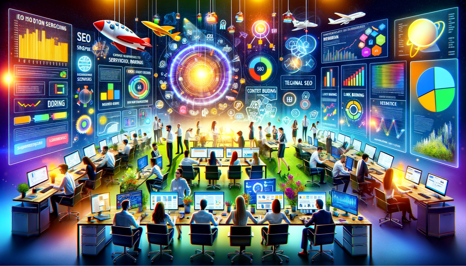 The Comprehensive Services Offered by SEO Marketing Singapore