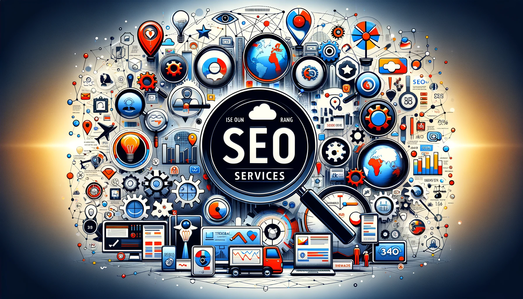 Our Comprehensive Range of SEO Services Our Comprehensive Range of SEO Services