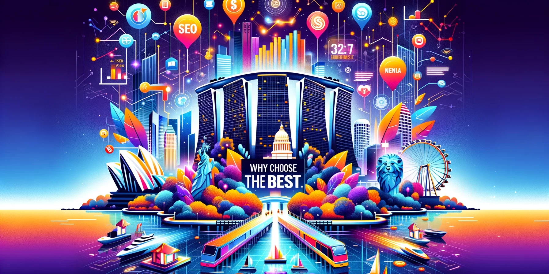 Why Choose the Best: The Leading Digital Marketing Agencies in Singapore