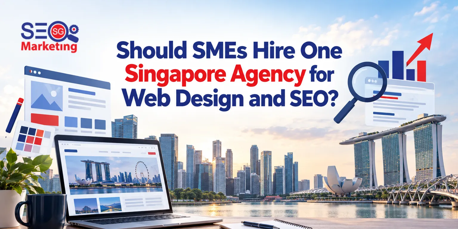 Should SMEs Hire One Singapore Agency for Web Design and SEO? Should SMEs Hire One Singapore Agency for Web Design and SEO?