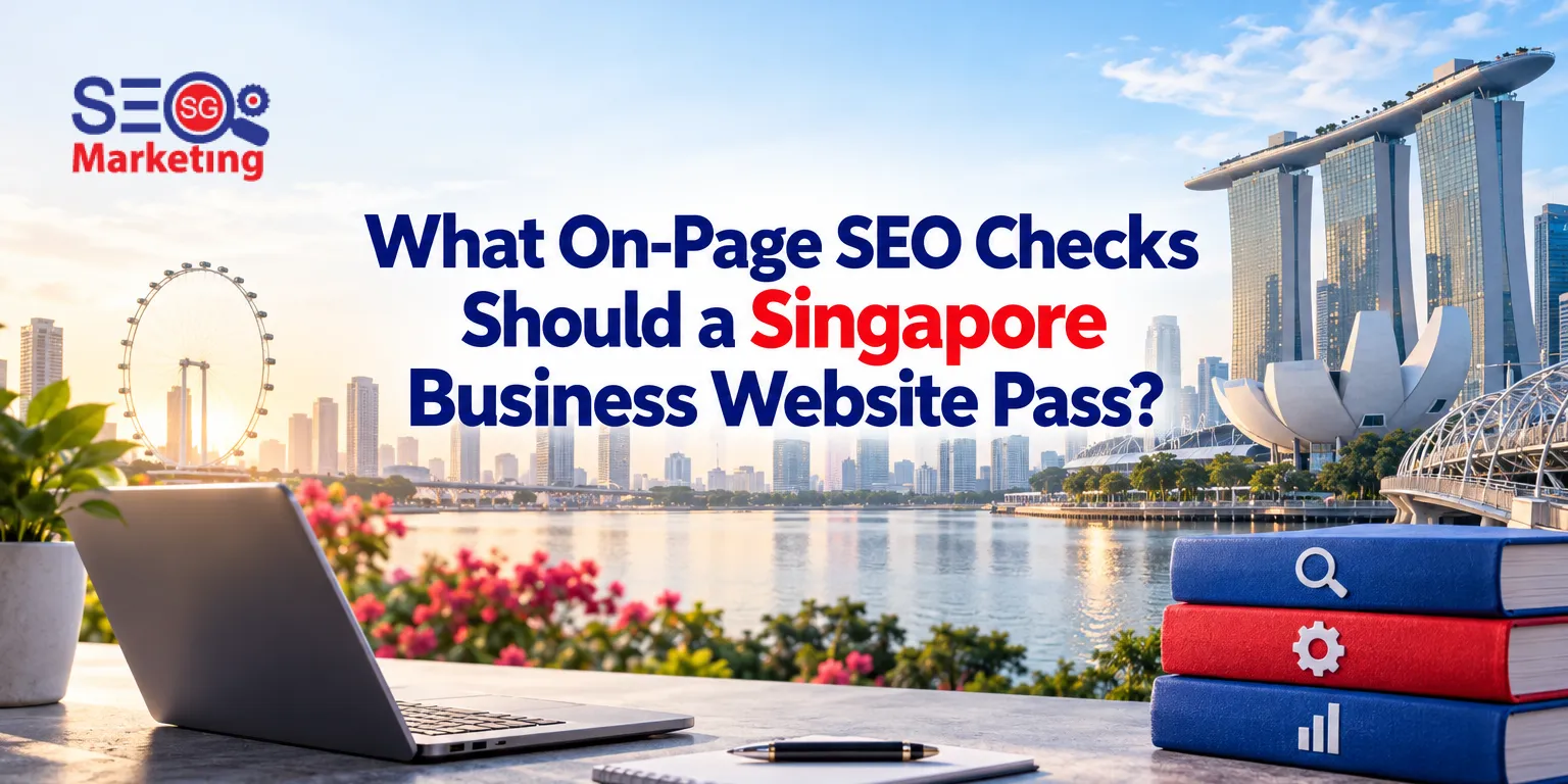 What On-Page SEO Checks Should a Singapore Business Website Pass? What On-Page SEO Checks Should a Singapore Business Website Pass?