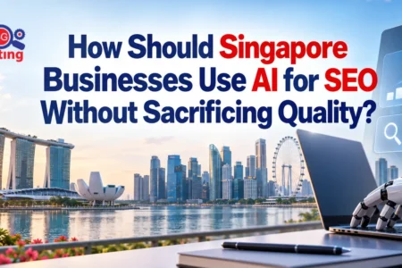 How Should Singapore Businesses Use AI for SEO Without Sacrificing Quality?