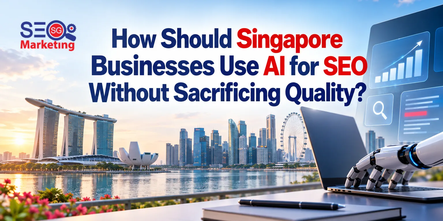 How Should Singapore Businesses Use AI for SEO Without Sacrificing Quality?