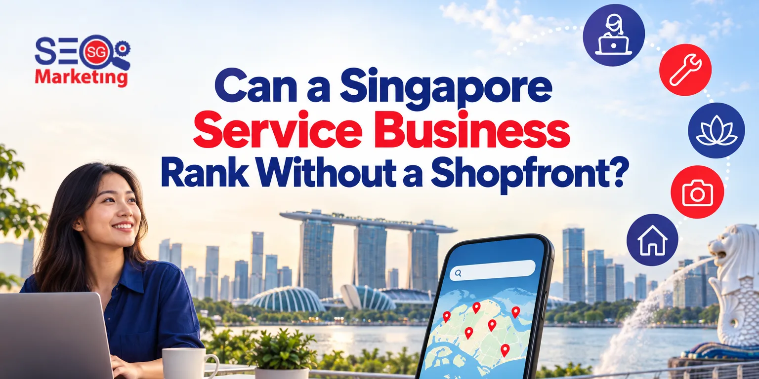 Can a Singapore Service Business Rank Without a Shopfront? Can a Singapore Service Business Rank Without a Shopfront?