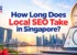 How Long Does Local SEO Take in Singapore?