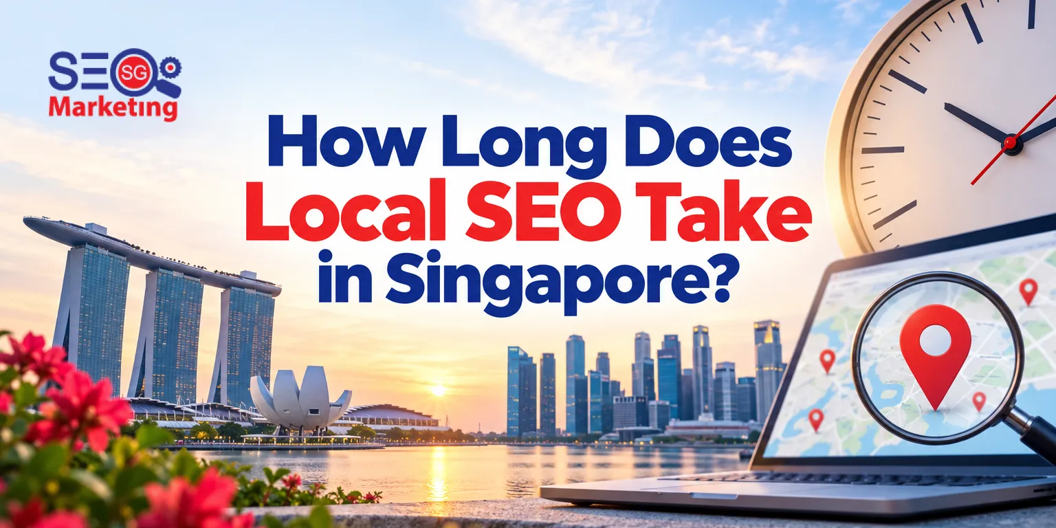 How Long Does Local SEO Take in Singapore? How Long Does Local SEO Take in Singapore?
