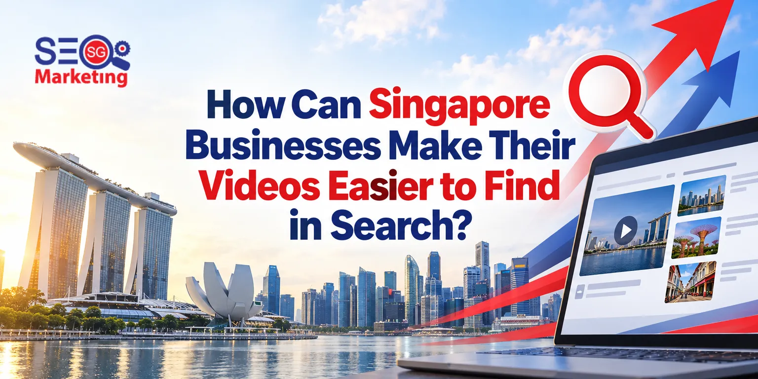 How Can Singapore Businesses Make Their Videos Easier to Find in Search?