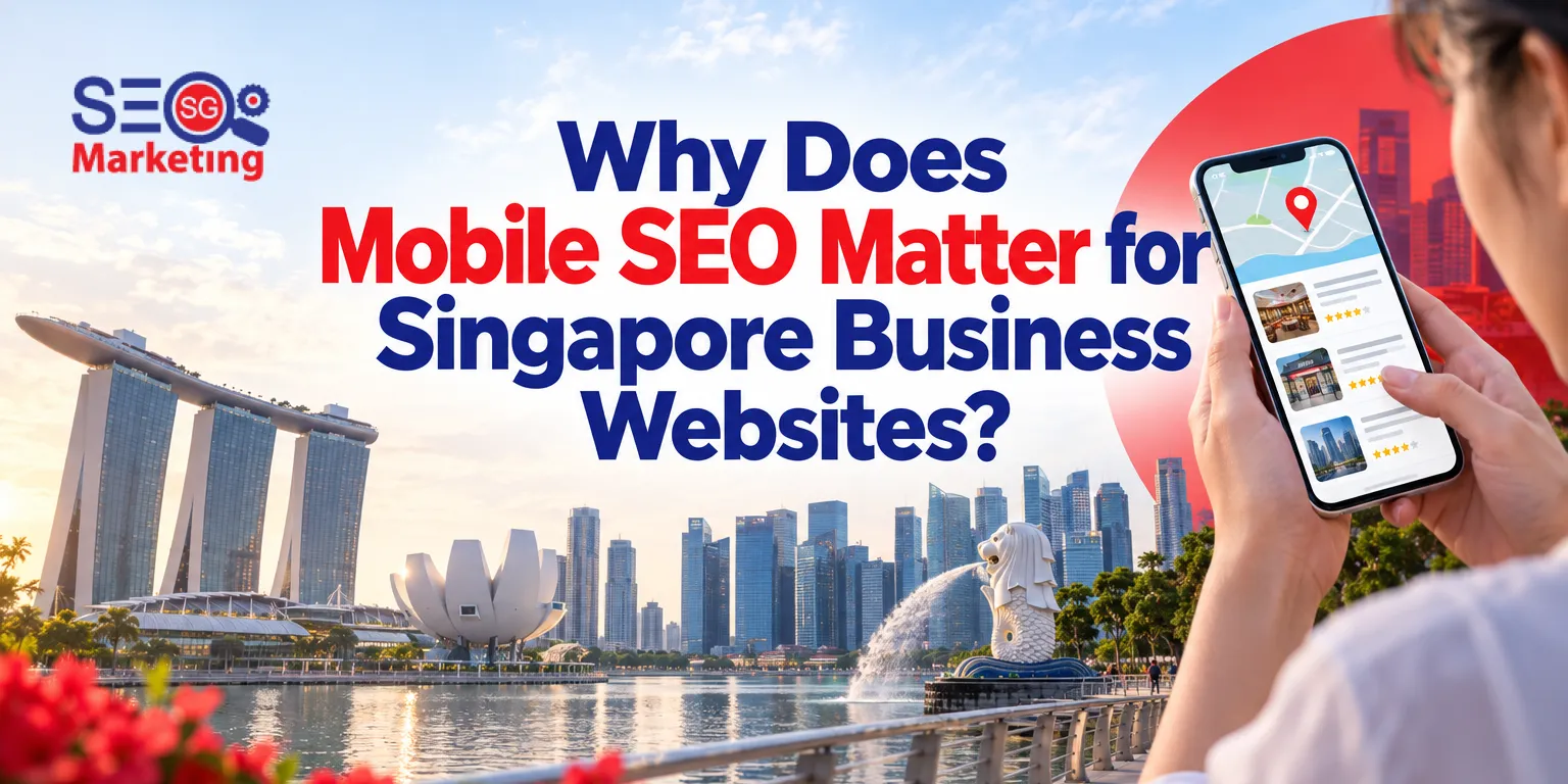 Why Does Mobile SEO Matter for Singapore Business Websites?